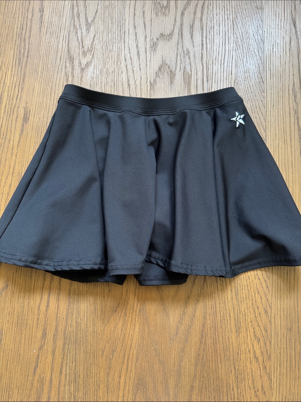 Rebel Athletic Black Skirt Size YL